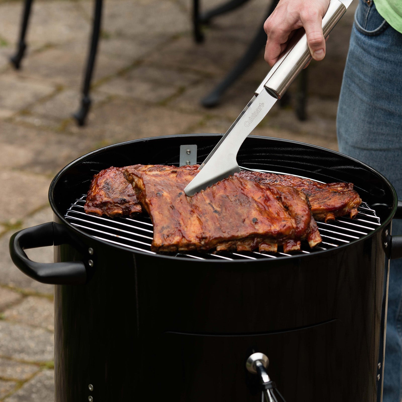 Costillar ahumado al estilo Fiestas Patrias