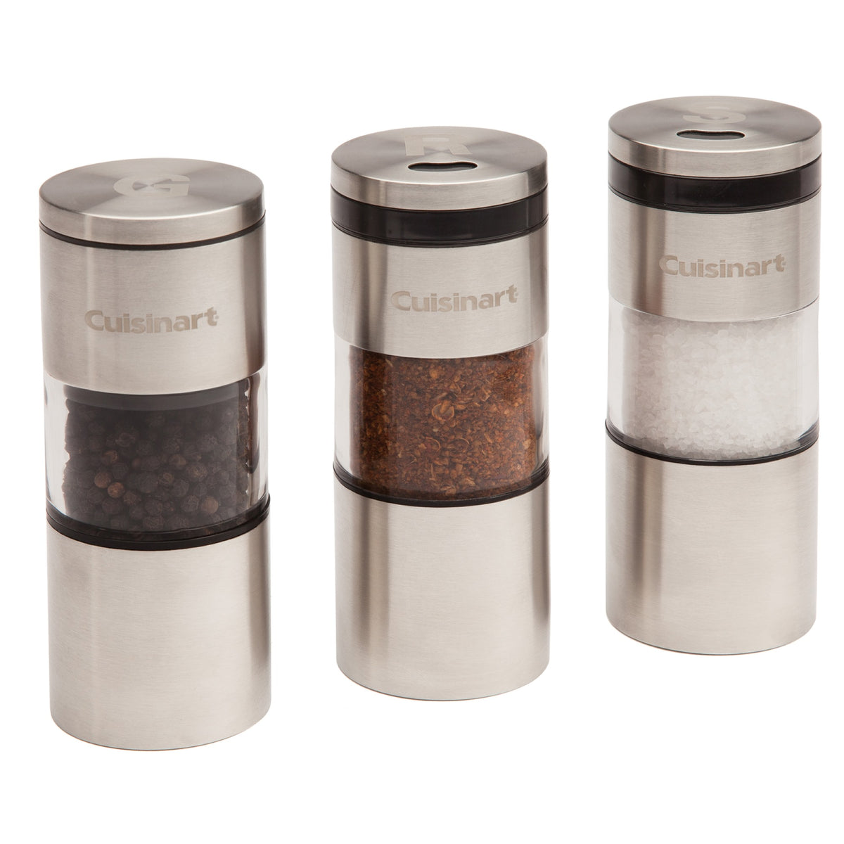 Set de molinos para especias para BBQ con magneto de Cuisinart®