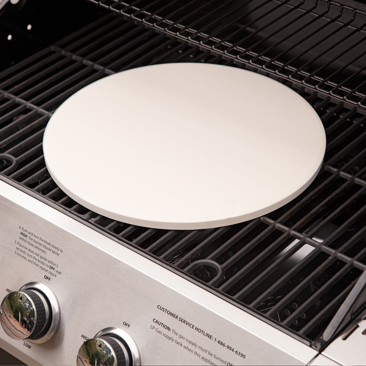 Juego de utensilios de lujo para pizza a la parrilla de 3 piezas de Cuisinart®