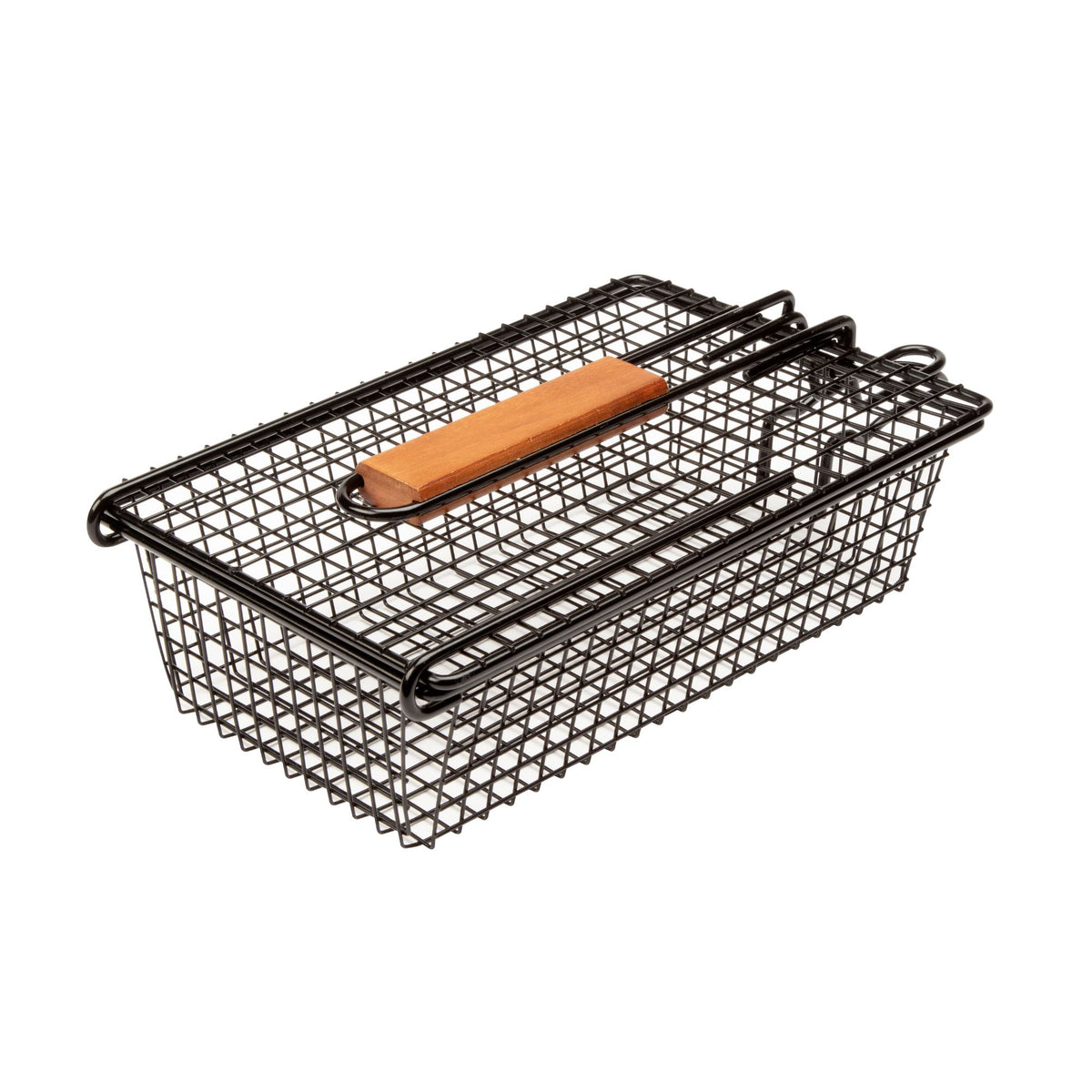 Cesta para freír antiadherente con mango plegable de Cuisinart®