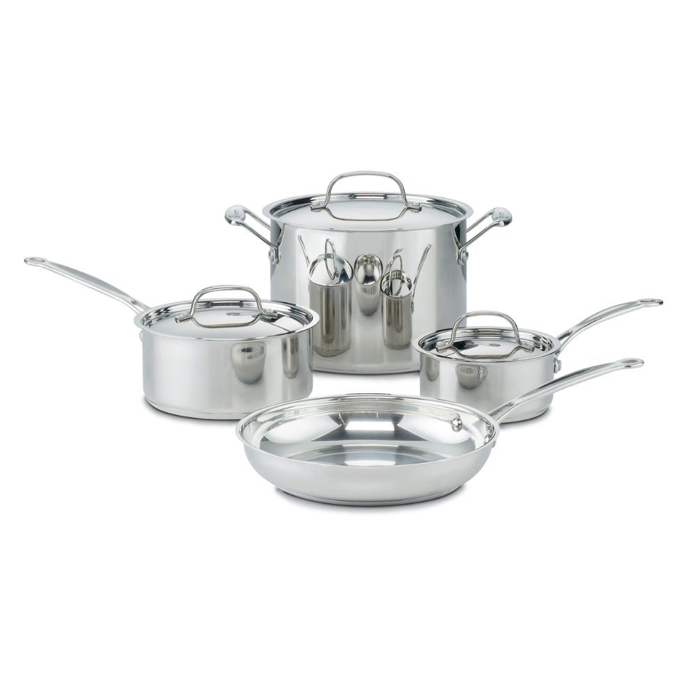Set de Ollas 7 piezas Chef ́s Classic™ 77-7P1 de Cuisinart®