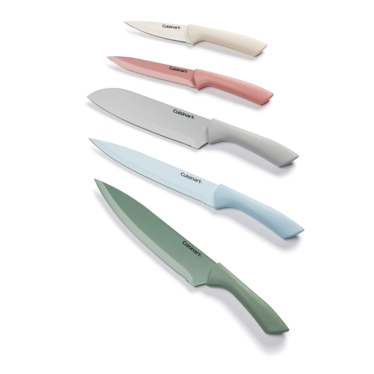 Set de Cuchillos con recubrimiento de cerámica 10 piezas de Cuisinart®