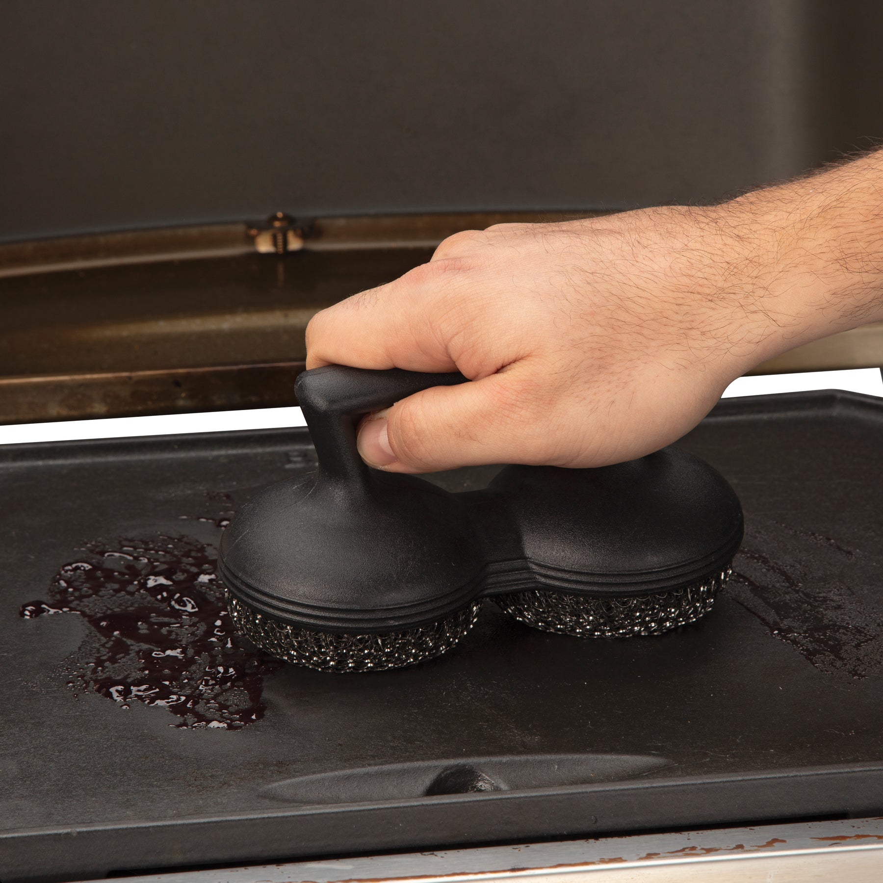 Cepillo de limpieza para parrillas de Cuisinart®
