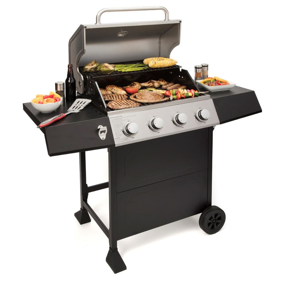 Parrilla a Gas de 4 Quemadores de Cuisinart®