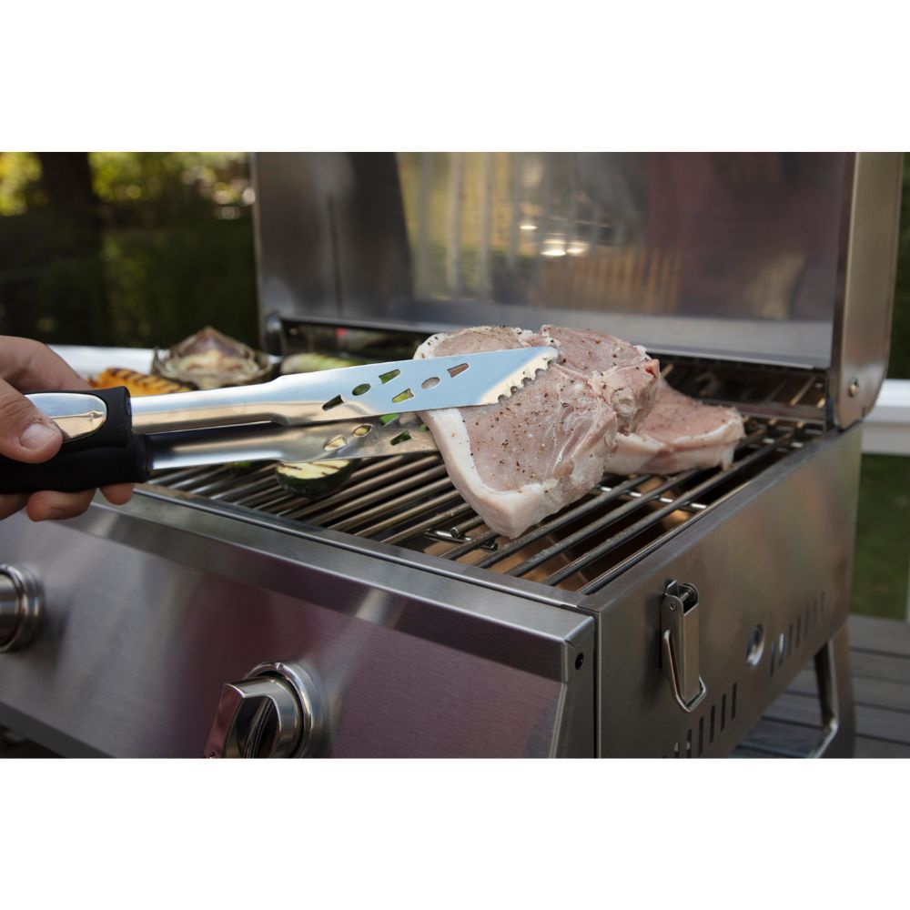 Juego de utensilios para BBQ de 3 piezas + guante de Cuisinart®