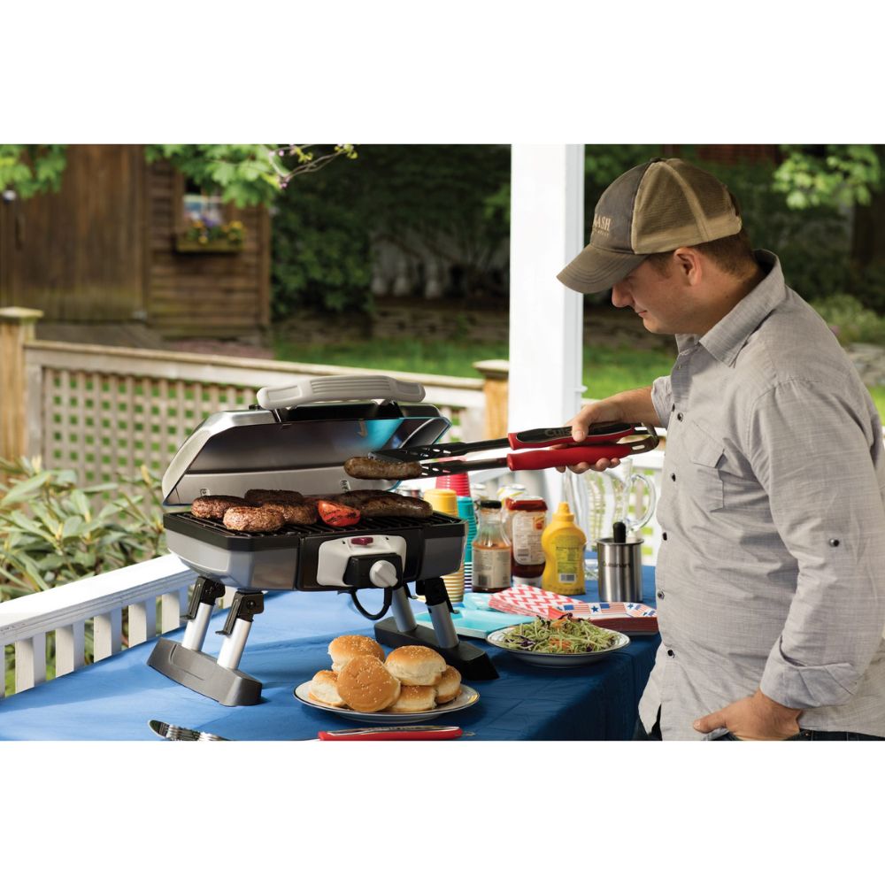 Juego de utensilios para BBQ de 3 piezas + guante de Cuisinart®