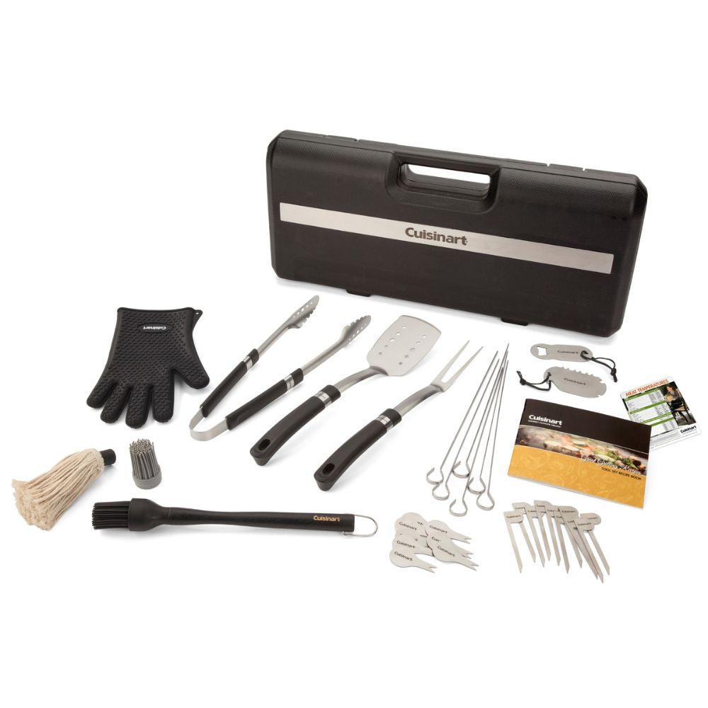 Juego de utensilios para BBQ de 36 piezas de Cuisinart®