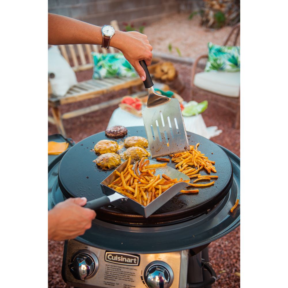 Espátula XL de acero inoxidable para BBQ de Cuisinart®
