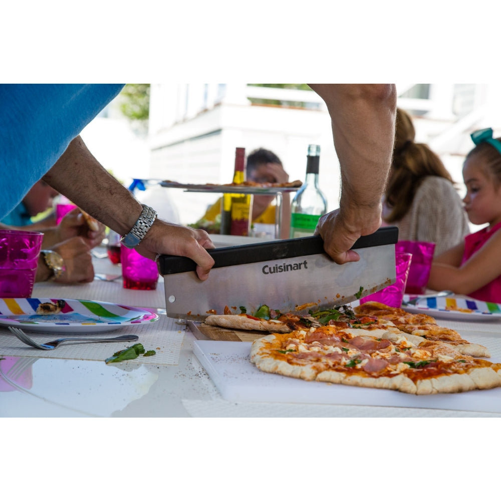 Cortador de pizza de acero inoxidable de 38 cm Alfrescamore de Cuisinart®