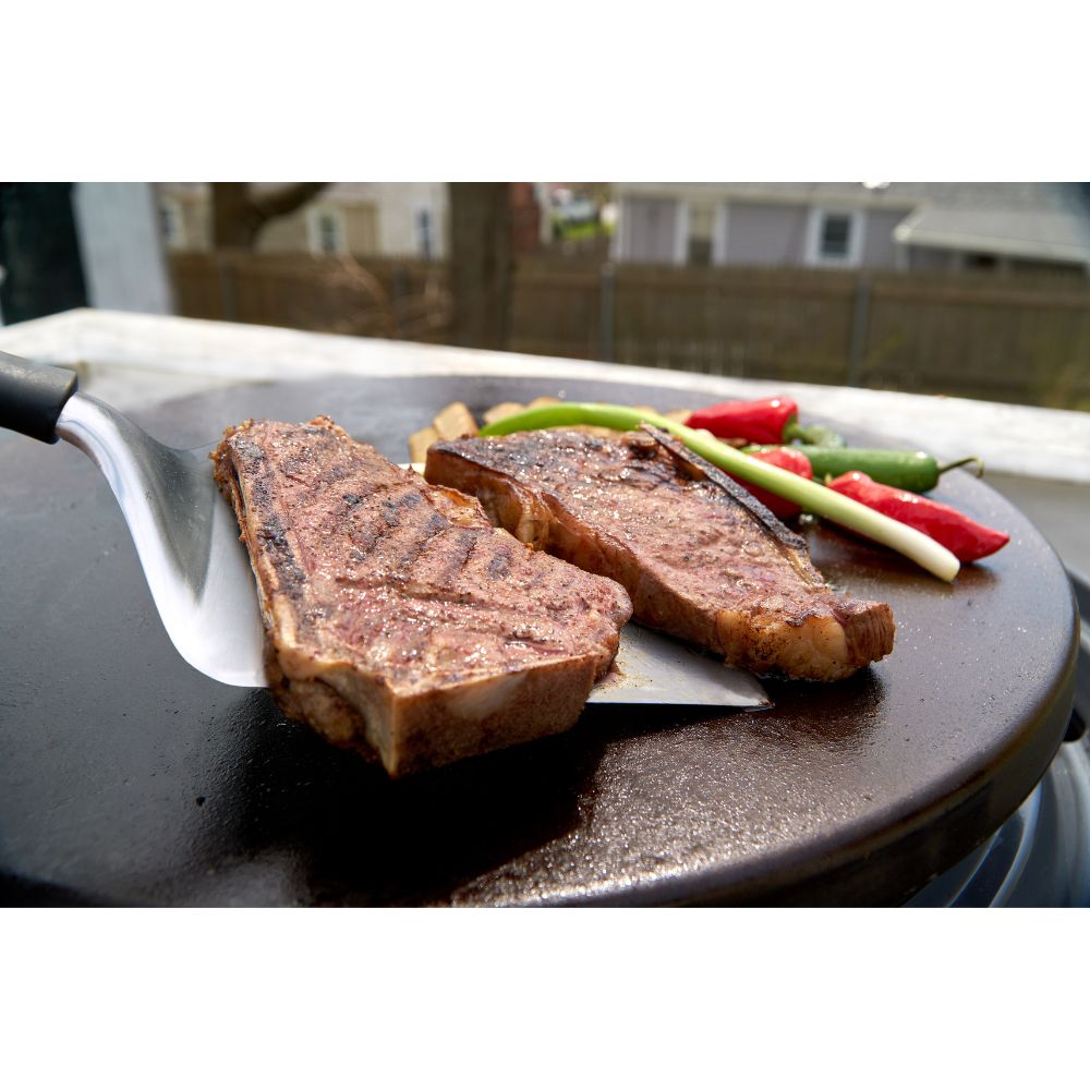 Espátula XL de acero inoxidable para BBQ de Cuisinart®