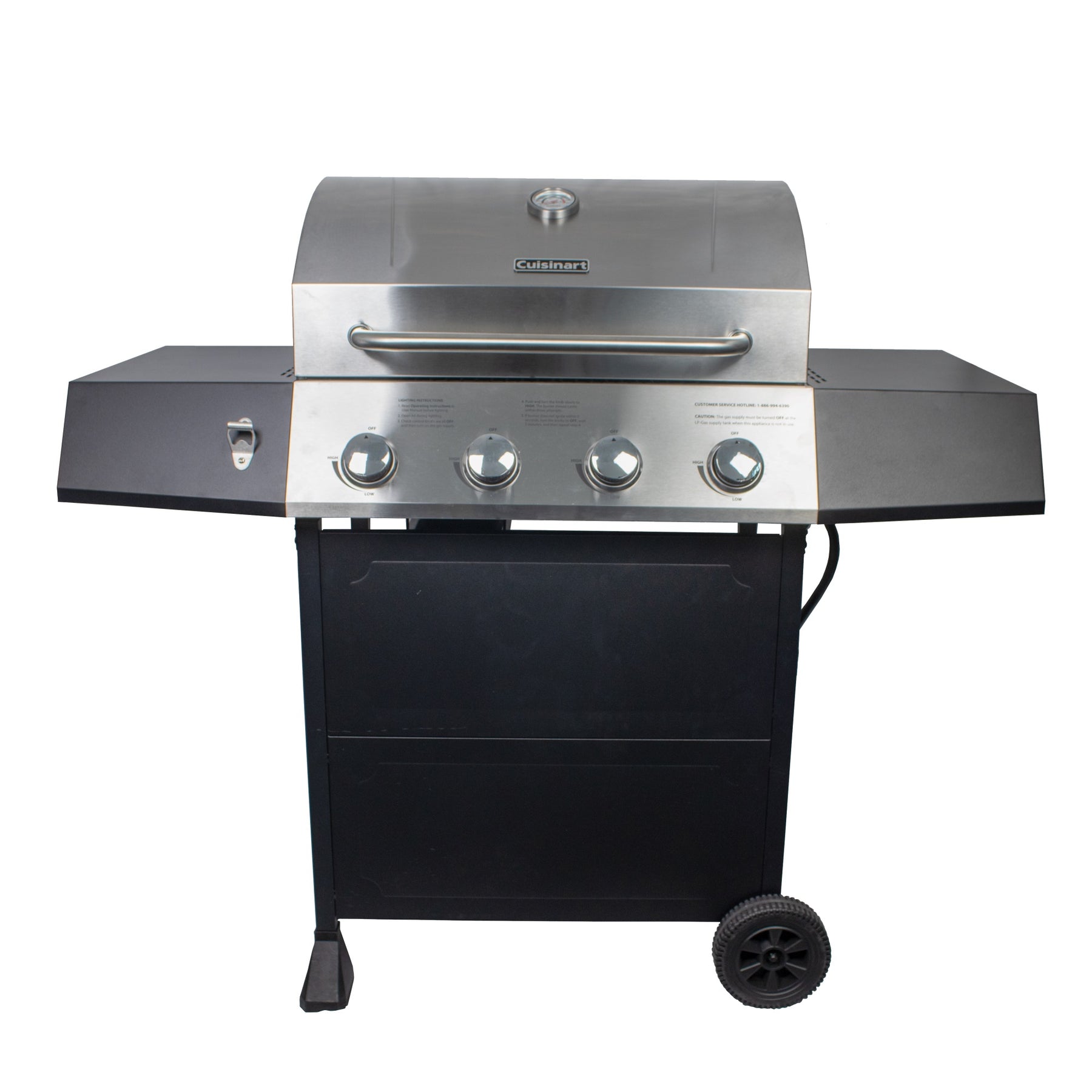 Parrilla a Gas de 4 Quemadores de Cuisinart®