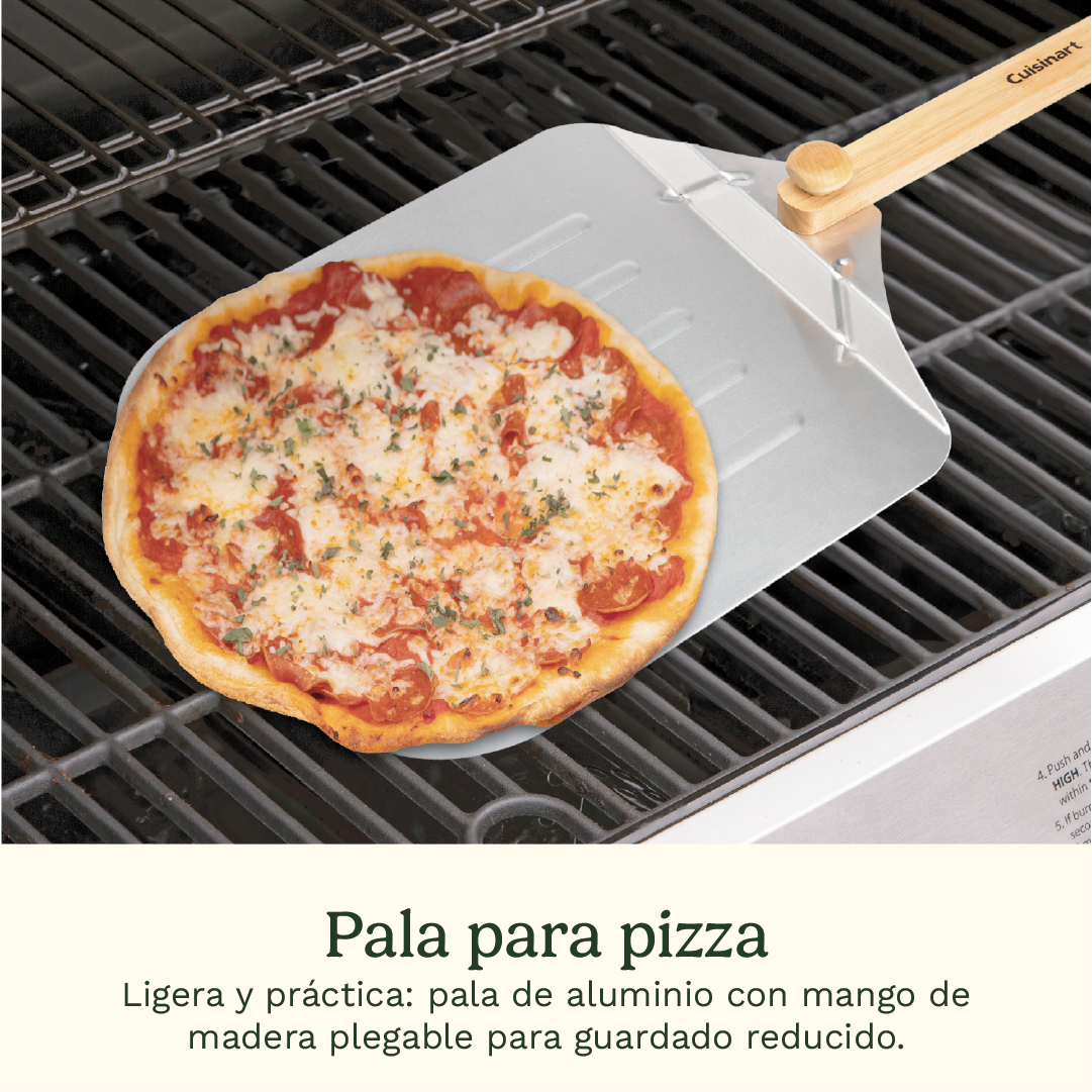 Juego de utensilios de lujo para pizza a la parrilla de 3 piezas de Cuisinart®