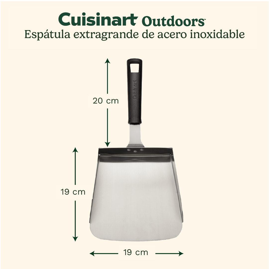 Pala para cocción a la plancha de Cuisinart®