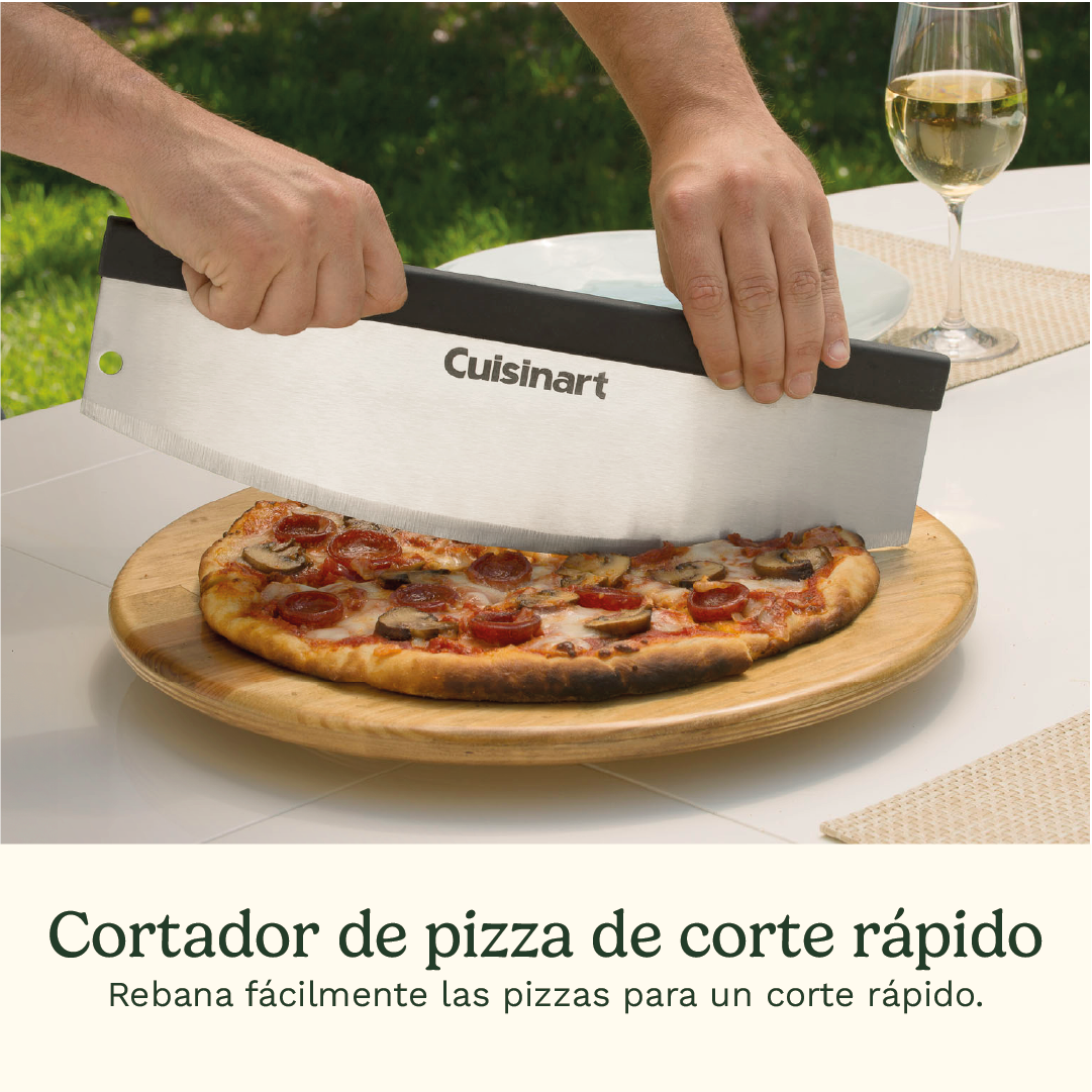 Juego de utensilios de lujo para pizza a la parrilla de 3 piezas de Cuisinart®
