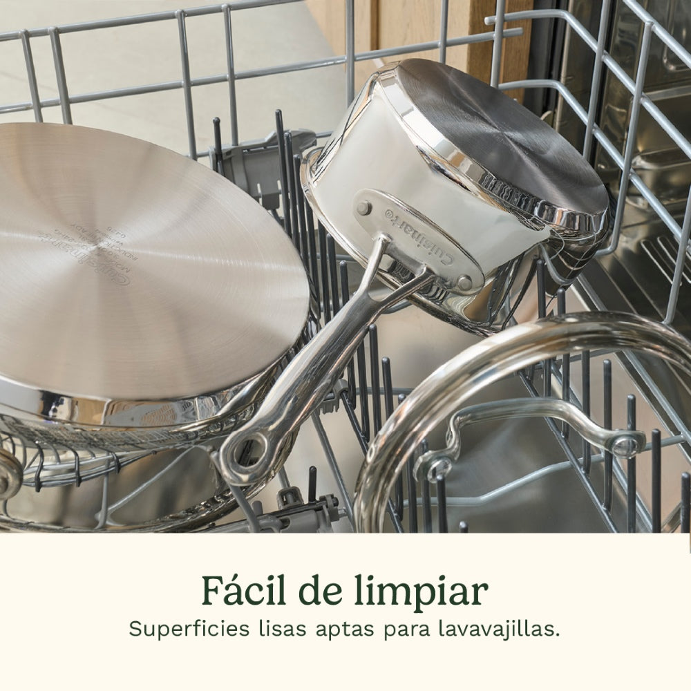 Set de Ollas 7 piezas Chef ́s Classic™ 77-7P1 de Cuisinart®