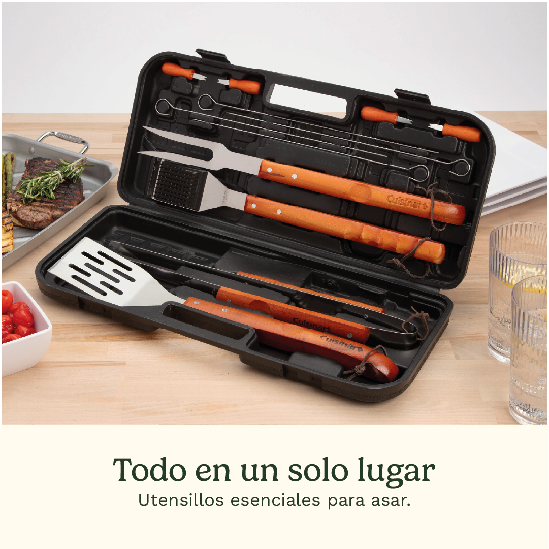 Set de parrilla 13 piezas de Cuisinart®