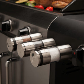 Set de molinos para especias para BBQ con magneto de Cuisinart®