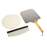 Juego de utensilios de lujo para pizza a la parrilla de 3 piezas de Cuisinart®