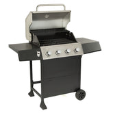 Parrilla a Gas de 4 Quemadores de Cuisinart®