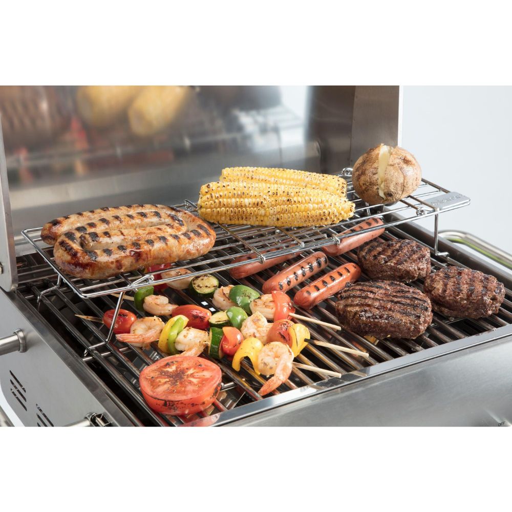 Rejilla para calentar a la parrilla Graduable de Cuisinart®