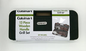 Set de parrilla 13 piezas de Cuisinart®