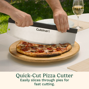 Juego de utensilios de lujo para pizza a la parrilla de 3 piezas de Cuisinart®