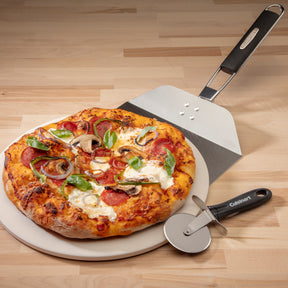 Set para pizza de 3 piezas Alfrescamoré de Cuisinart®