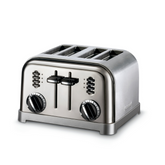 Tostador Metálico Clásico de 4 Rebanadas de Cuisinart®