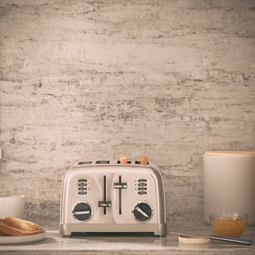 Tostador Metálico Clásico de 4 Rebanadas de Cuisinart®