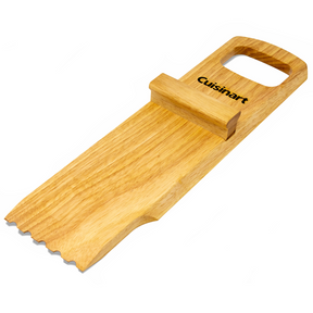Raspador para parrilla hecho en madera de Cuisinart®