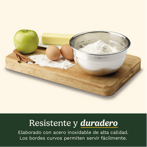 Bowls de acero inoxidable para mezclar de 3 piezas con tapa de Cuisinart®