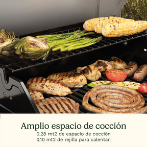 Parrilla a Gas de 4 Quemadores de Cuisinart®