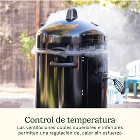 Ahumador de Carbón Vertical 16" de Cuisinart®