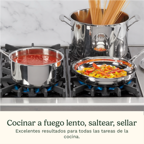 Set de Ollas 7 piezas Chef ́s Classic™ 77-7P1 de Cuisinart®