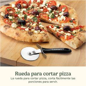 Set para pizza de 3 piezas Alfrescamoré de Cuisinart®